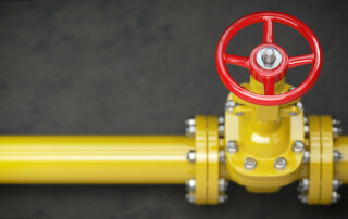 how to tell if gate valve is open or closed